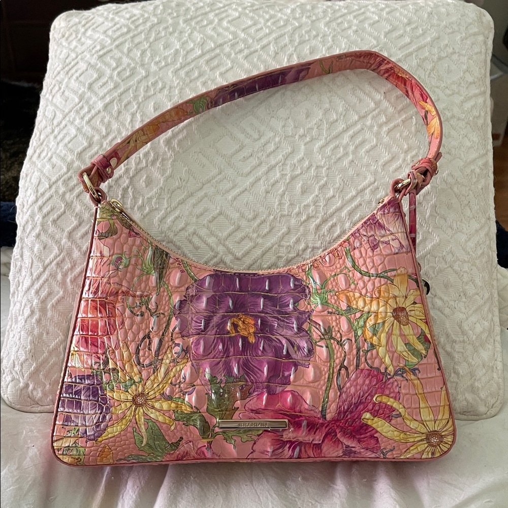 NWT BRAHMIN Melbourne Collection Perennial Esme Shoulder Bag